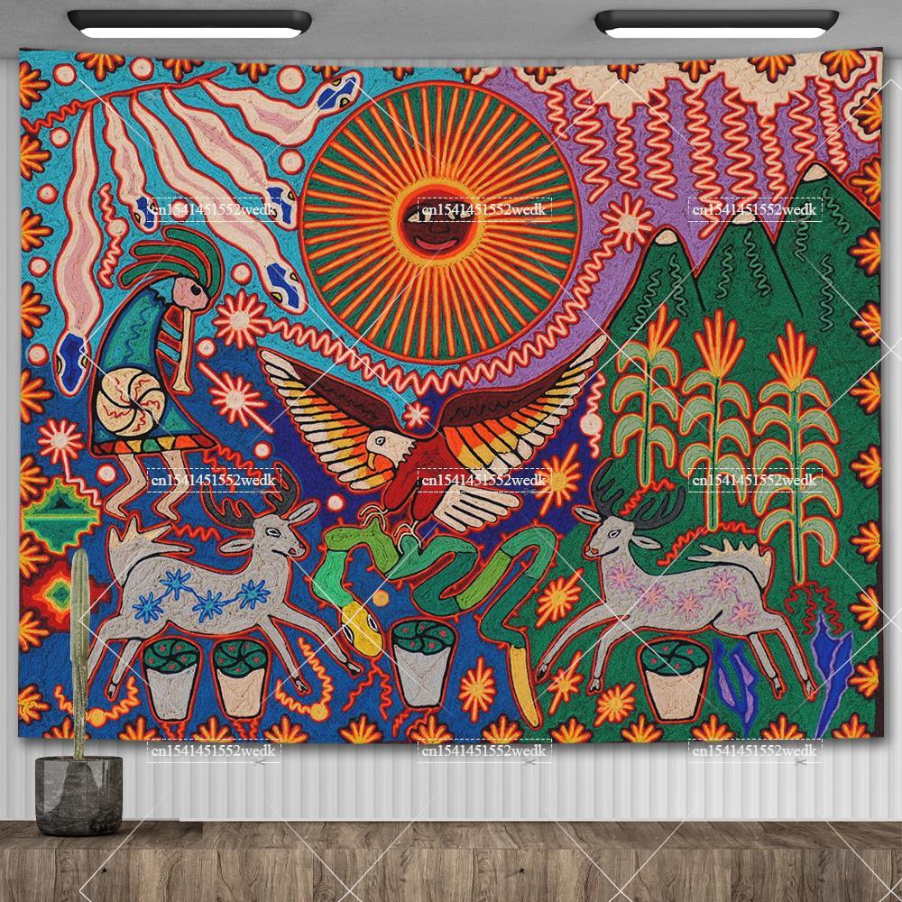 Home Decor Indonesia - Mexico Mexico Maya Bộ Lạc Nghệ