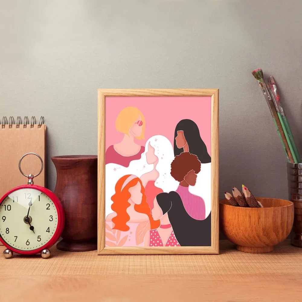 Abstract Feminist Color Letter - đánh giá và giá Home Decor Y2K