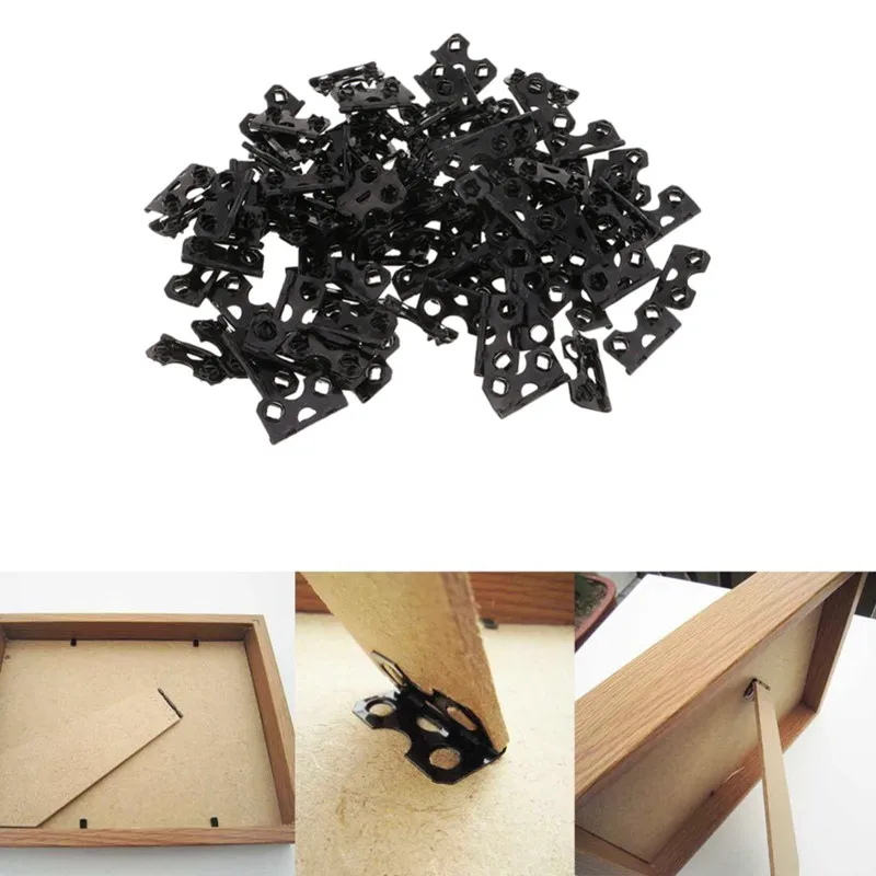 100pcs DIY Framing Supplies Fo - đánh giá và giá Bamboo Photo Frame
