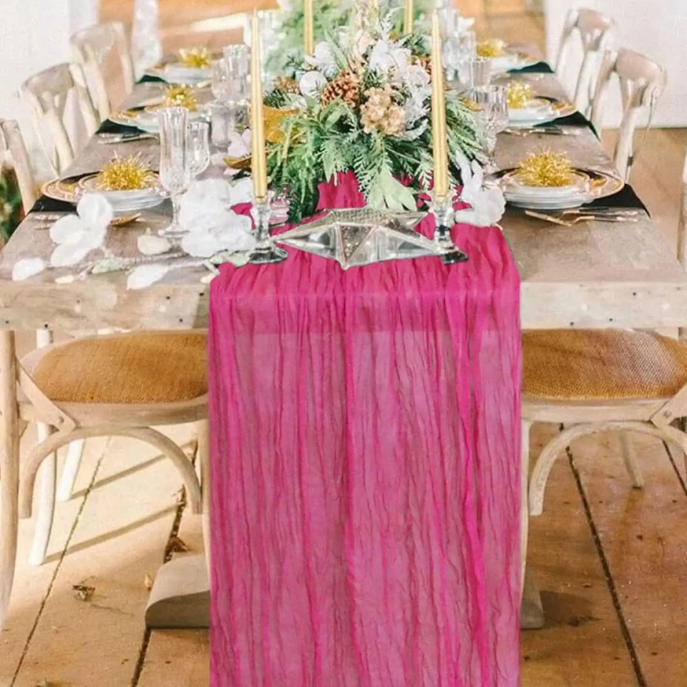 1Pcs Creative Bohemian Style P - đánh giá và giá Linen Table Runner