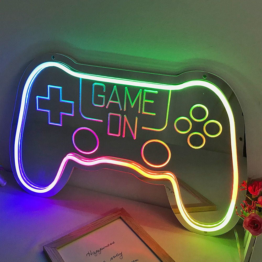 Bluetooth RGBIC Gamepad Neon S - đánh giá và giá Home Decor Free App