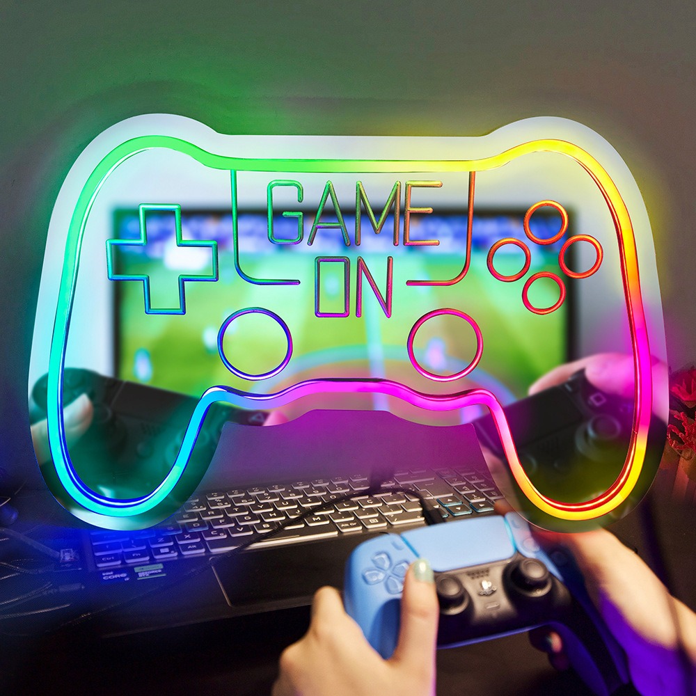 Bluetooth RGBIC Gamepad Neon S - đánh giá và giá Home Decor Free App