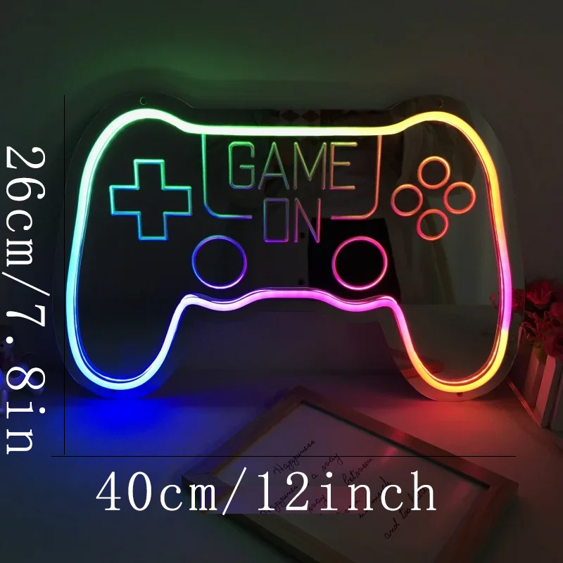 Bluetooth RGBIC Gamepad Neon S - đánh giá và giá Home Decor Free App