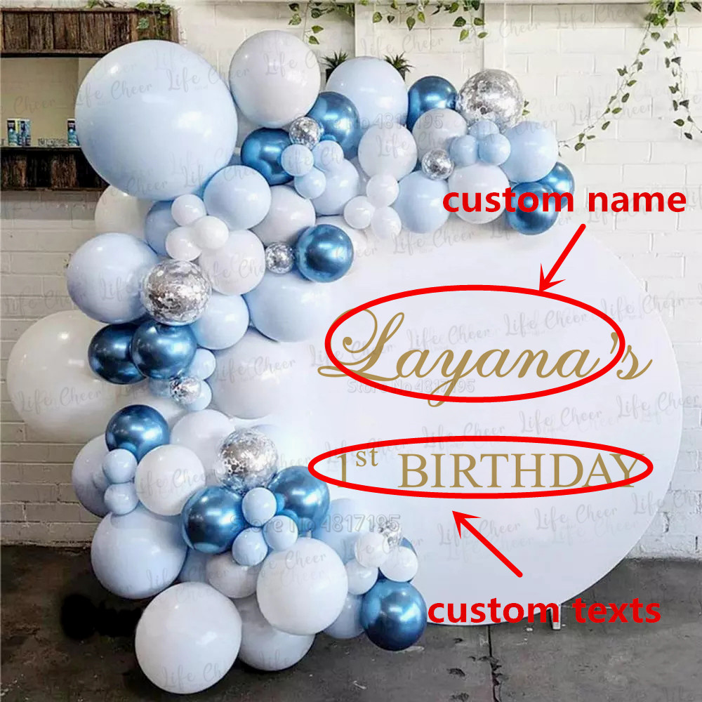 Sinh Nhật Vinyl Decal Dán Tườn - đánh giá và giá Home Decor Indonesia