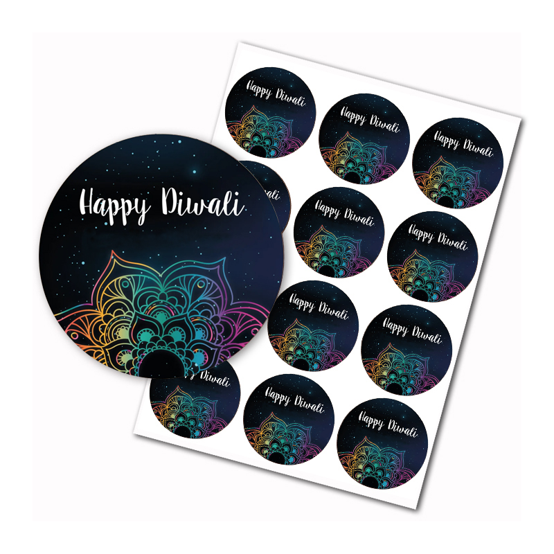 Happy Diwali stickers Indian F - đánh giá và giá Home Decor Indonesia