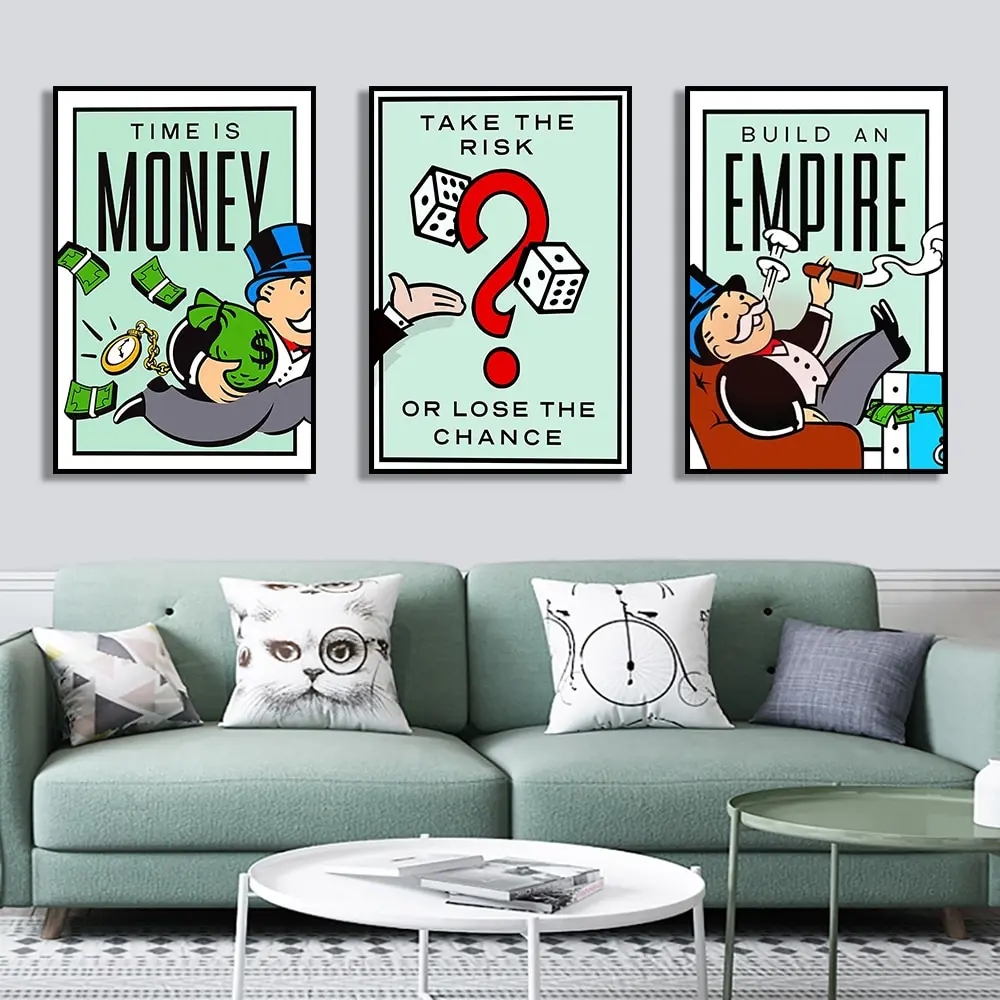 Modern Take The Risk Or Lose T - đánh giá và giá Home Decor Y2K
