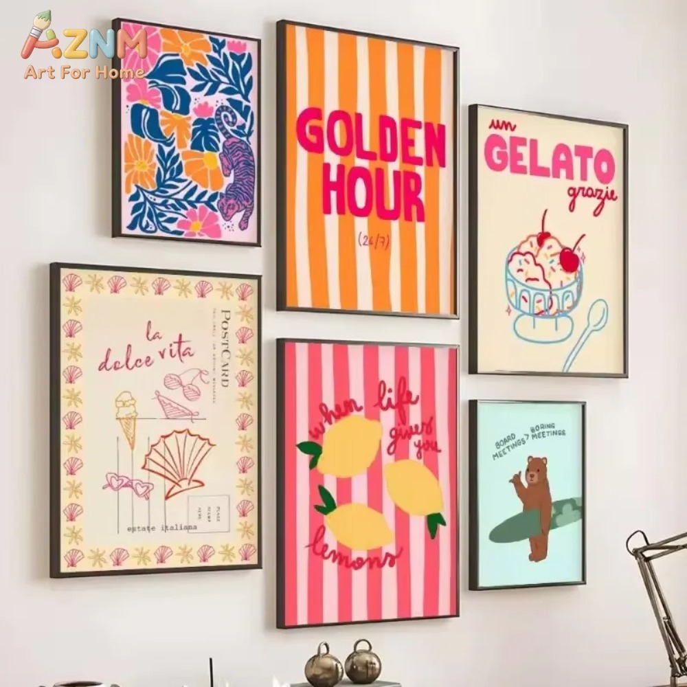 AZNM Colorful Summer Lemon Lob - đánh giá và giá Home Decor Y2K