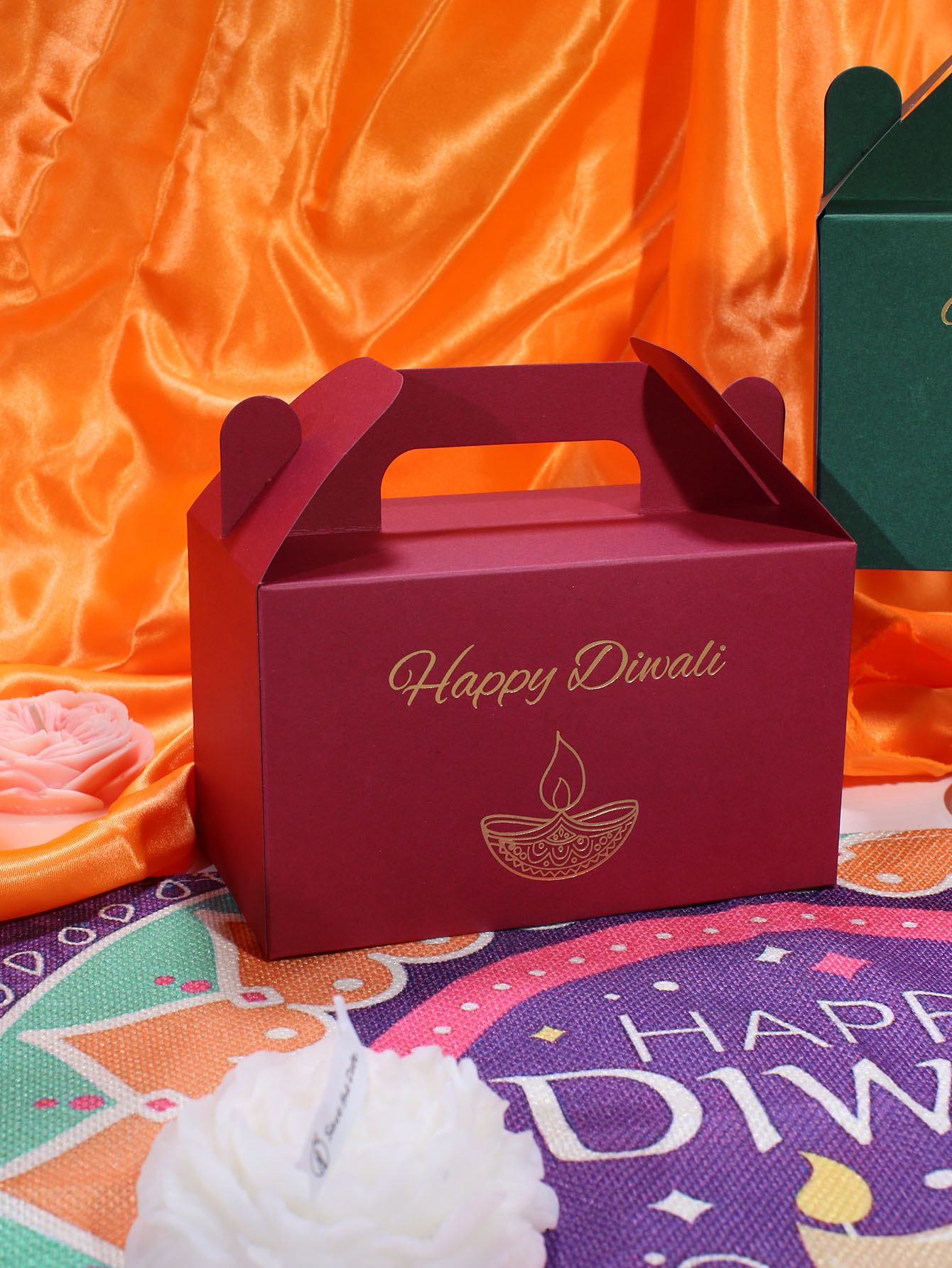 Diwali Party Gift Box, Diwali  - đánh giá và giá Home Decor Indonesia