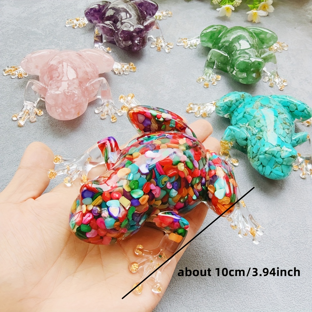 1pc Crystal Glue Making Frog,  - đánh giá và giá Home Decor Y2K