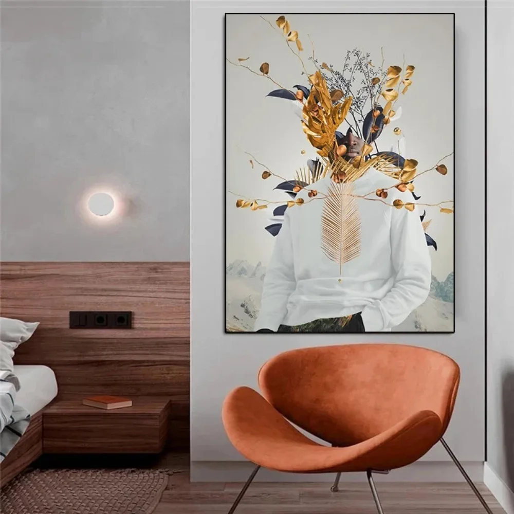 Fashion Magazine Modern Abstra - đánh giá và giá Home Decor Magazine