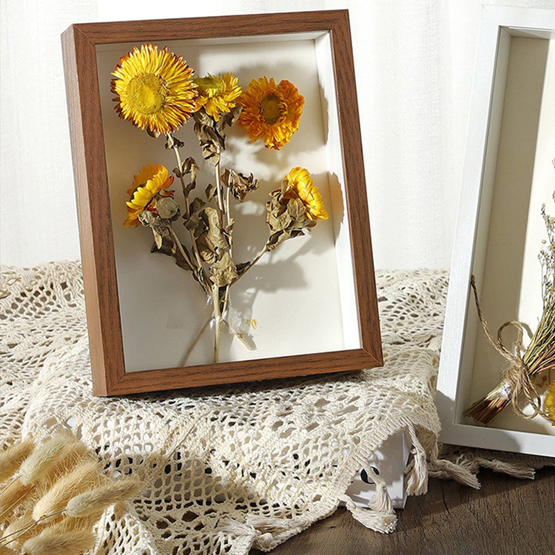 3D Wooden Picture Frames Depth - đánh giá và giá Bamboo Photo Frame