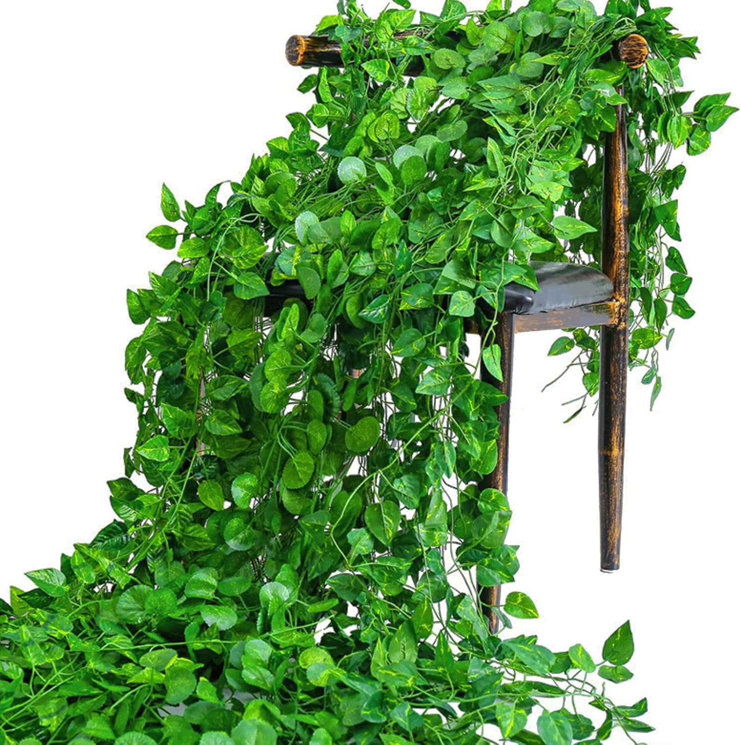Artificial Green Ivy Leaf Ratt - đánh giá và giá Rattan Plant Basket