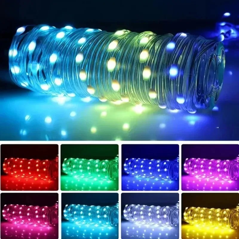 Smart Bluetooth RGB LED String - đánh giá và giá Home Decor Free App